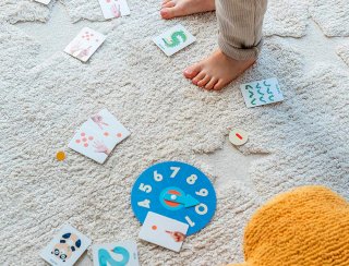 Juego DISET didáctico números 4-7 años