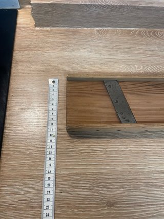 Mandolina de madera vintage