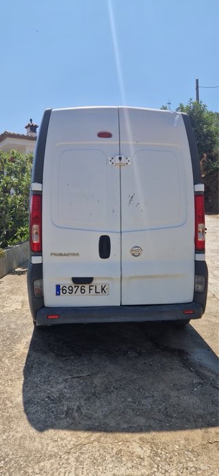Nissan Primastar L2H2 2007 2.0 dCi 115CV Camper