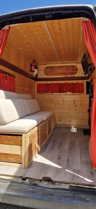 Nissan Primastar L2H2 2007 2.0 dCi 115CV Camper