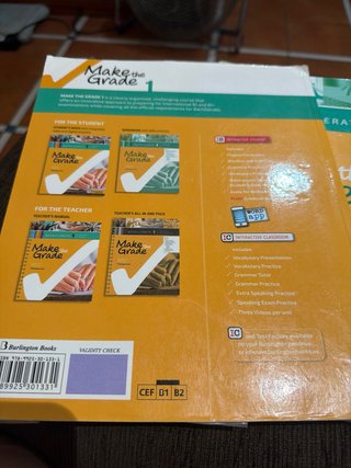 Make the Grade Bachillerato 1. Student's book