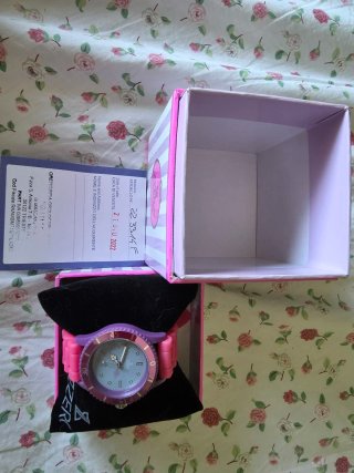 Orologio ZZERO donna fuxia e viola