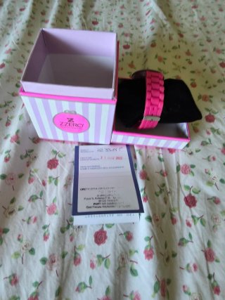 Orologio ZZERO donna fuxia e viola