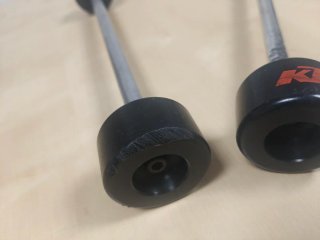 Topes Ruedas KTM 990