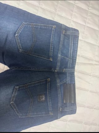 Jeans EA7 Blu