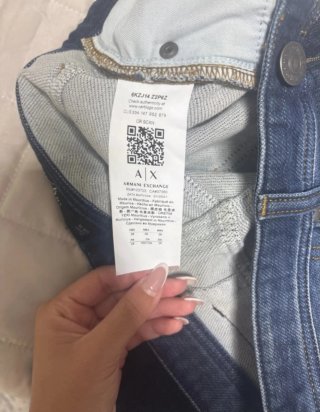 Jeans EA7 Blu