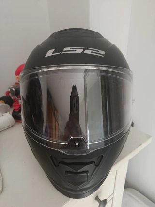 Casco LS2 Negro Integral