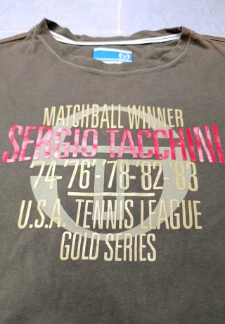 Camiseta Sergio Tacchini manga larga L