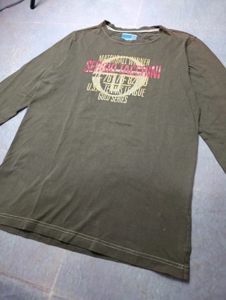 Camiseta Sergio Tacchini manga larga L