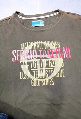 Camiseta Sergio Tacchini manga larga L