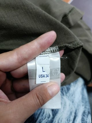 Camiseta Sergio Tacchini manga larga L