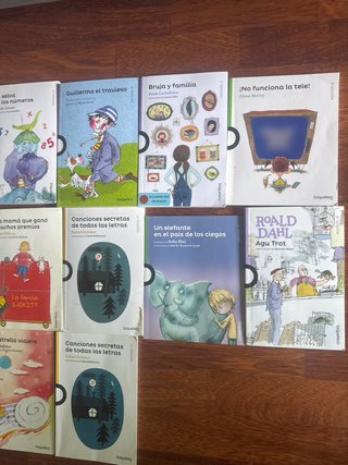 Libros de lectura