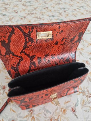 Bolso estampado animal print