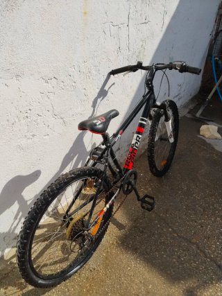 Bicicleta Montaña Rider RR50 Negra