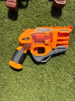 Lote 4 Pistolas Nerf Fortnite y más