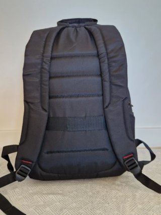 Mochila Samsonite Negra Oficina Portátil