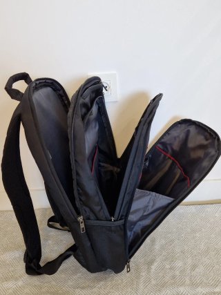 Mochila Samsonite Negra Oficina Portátil