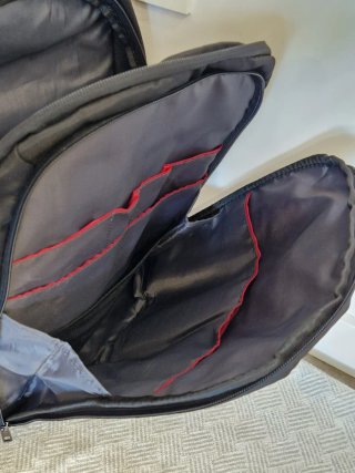 Mochila Samsonite Negra Oficina Portátil