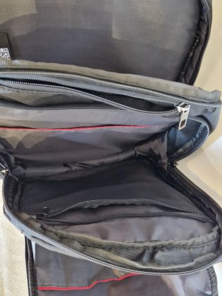 Mochila Samsonite Negra Oficina Portátil