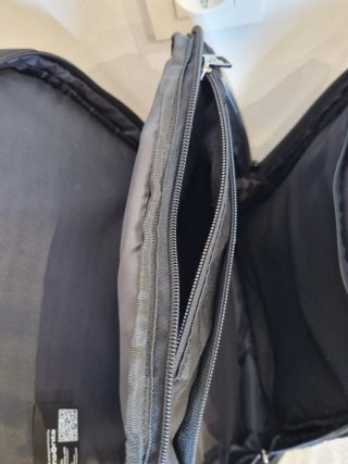 Mochila Samsonite Negra Oficina Portátil