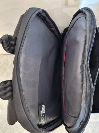 Mochila Samsonite Negra Oficina Portátil