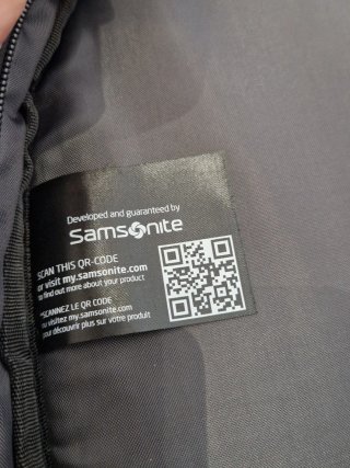 Mochila Samsonite Negra Oficina Portátil
