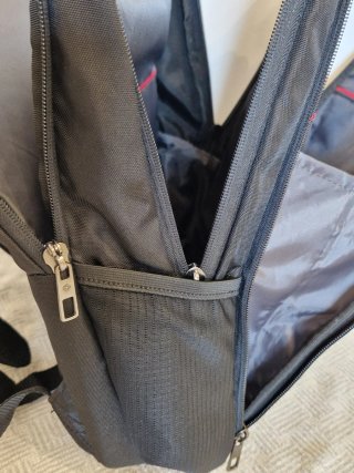Mochila Samsonite Negra Oficina Portátil