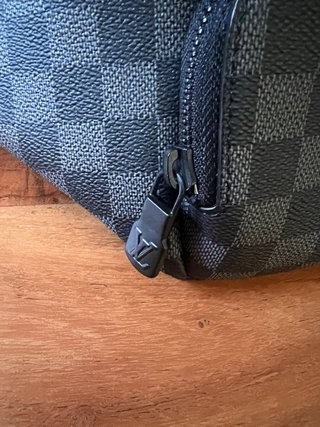 Marsupio Louis Vuitton Grigio