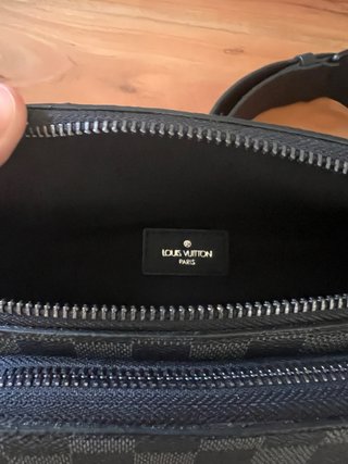 Marsupio Louis Vuitton Grigio