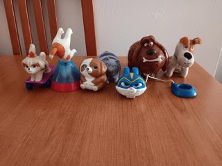 Muñecos película Mascotas