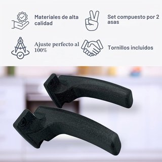 Maniglie di montaggio fisso per Monsieur Cuisine