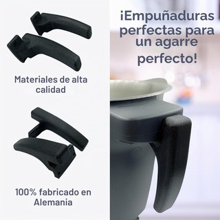 Maniglie di montaggio fisso per Monsieur Cuisine