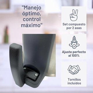 Maniglie di montaggio fisso per Monsieur Cuisine