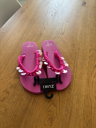 Infradito ZUKI uncinetto rosa taglia 40