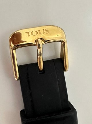 Reloj Tous Negro y Dorado Original