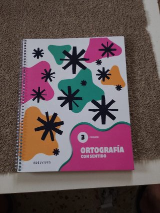 Ortografía con sentido 3 - Primaria