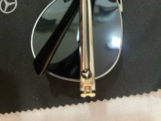Gafas de sol Mercedes Benz aviador azules
