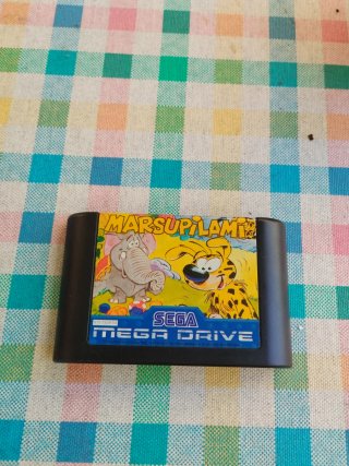 Marsupilami Sega Mega Drive