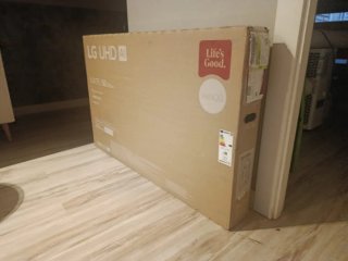 Televisor LG 50 UHD AI SIN Estrenar