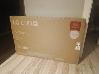 Televisor LG 50 UHD AI SIN Estrenar