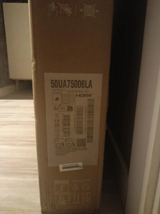 Televisor LG 50 UHD AI SIN Estrenar