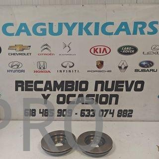 JUEGO DISCOS FRENO TRASEROS FORD SIERRA NUEVO