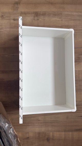 Cajón Alto Ikea Brillo Azul