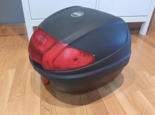 Baúl GIVI Negro 32l