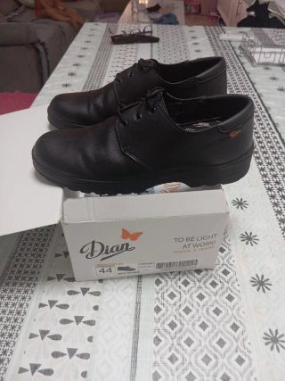 Zapatos Dian negros suela antideslizante