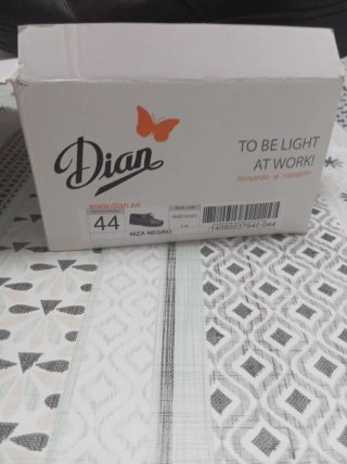 Zapatos Dian negros suela antideslizante