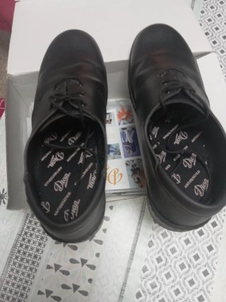 Zapatos Dian negros suela antideslizante