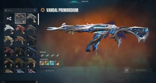 Valorant Kogitsune Cuchillos (Radiantita)