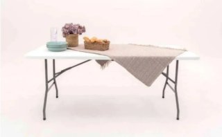 Gardiun Mesa Plegable 240x74x74 cm