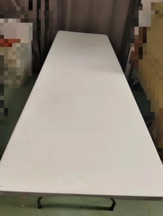 Gardiun Mesa Plegable 240x74x74 cm